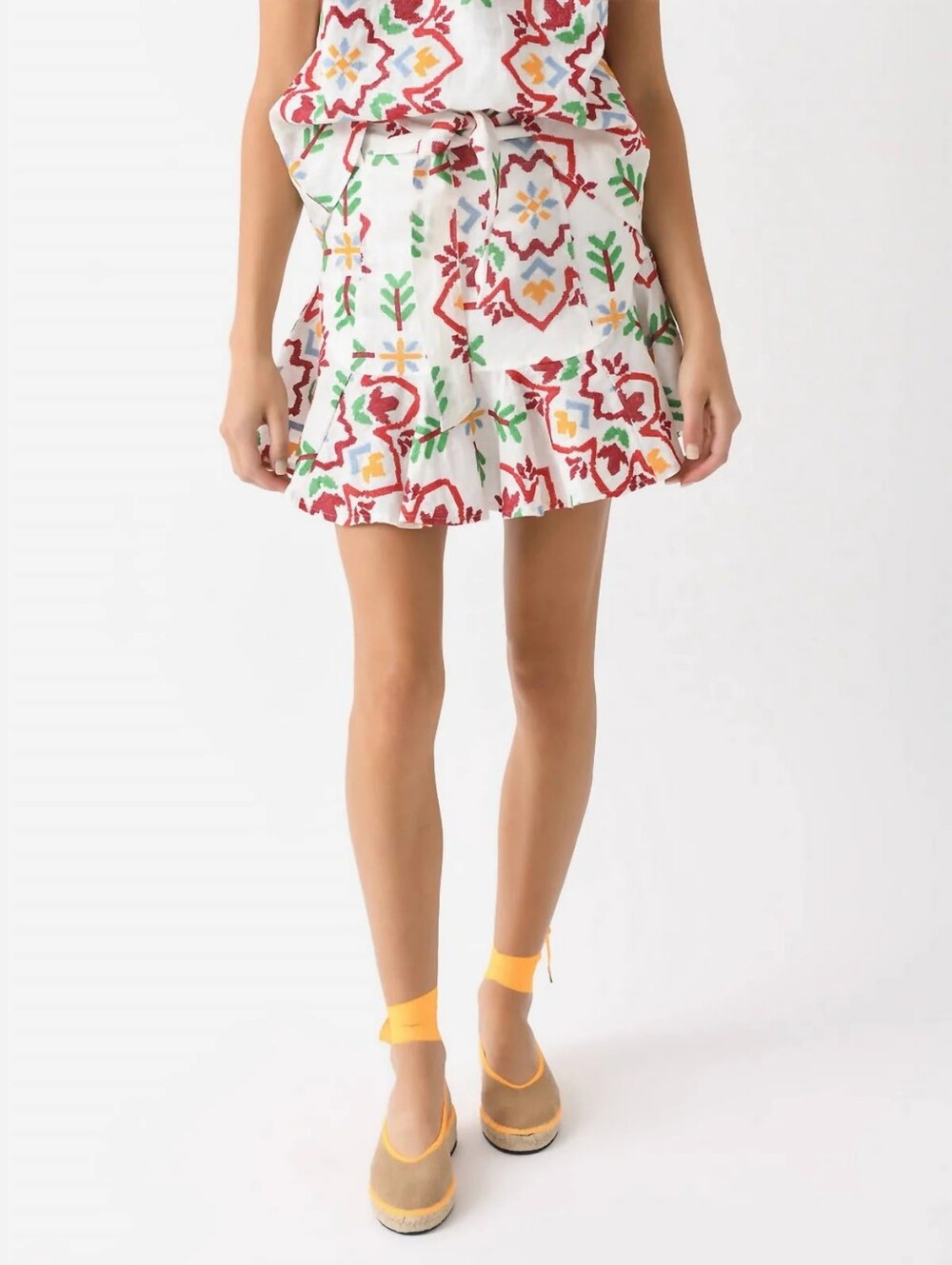 Never A Wallflower Prairie Mini Skirt